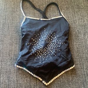 Girls spandex dance/ athletic top
